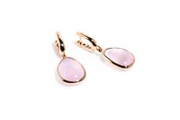 Orecchini Madì Donna Laguna Pesca in Argento Quarzo idrotermale 3892500 - 3892500